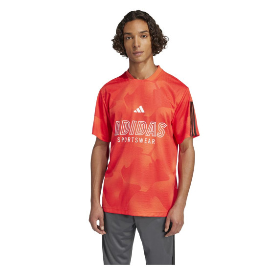 Adidas Ανδρική κοντομάνικη μπλούζα House of Tiro Nations Pack Tee
